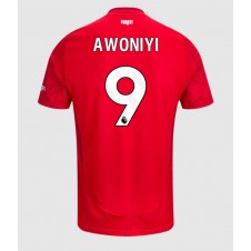 Nottingham Forest Taiwo Awoniyi #9 Hjemmedrakt 2024-25 Kortermet